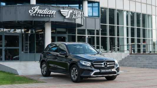 Mercedes-Benz GLC X253