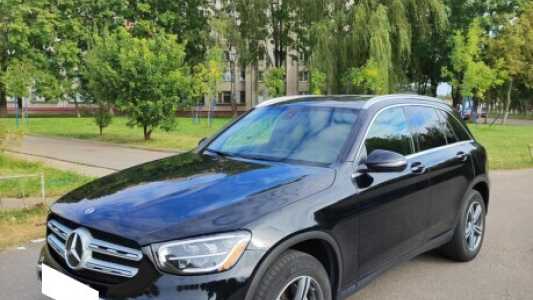 Mercedes-Benz GLC X253  Рестайлинг, 2019, пробег 110000 км