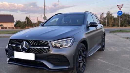 Mercedes-Benz GLC X253 Рестайлинг, 2019, пробег 210000 км Mercedes-Benz GLC X253 Рестайлинг, 2019, пробег 210000 км