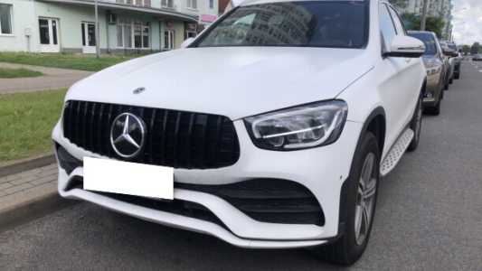 Mercedes-Benz GLC X253 Рестайлинг, 2019, пробег 48000 км Mercedes-Benz GLC X253 Рестайлинг, 2019, пробег 48000 км