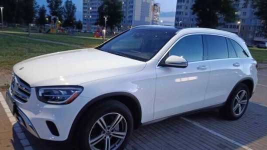 Mercedes-Benz GLC X253 Рестайлинг, 2019, пробег 80000 км Mercedes-Benz GLC X253 Рестайлинг, 2019, пробег 80000 км
