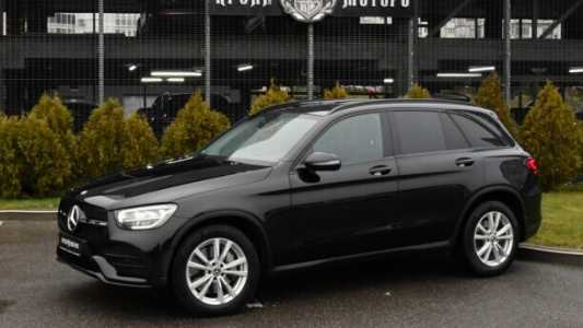 Mercedes-Benz GLC X253 Рестайлинг, 2019, пробег 83500 км Mercedes-Benz GLC X253 Рестайлинг, 2019, пробег 83500 км