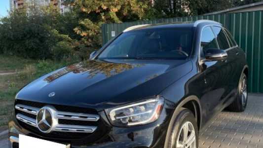 Mercedes-Benz GLC X253 Рестайлинг, 2019, пробег 86858 км Mercedes-Benz GLC X253 Рестайлинг, 2019, пробег 86858 км
