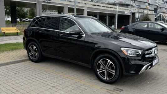 Mercedes-Benz GLC X253 Рестайлинг, 2019, пробег 92000 км Mercedes-Benz GLC X253 Рестайлинг, 2019, пробег 92000 км
