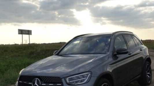 Mercedes-Benz GLC X253  Рестайлинг, 2020, пробег 115000 км