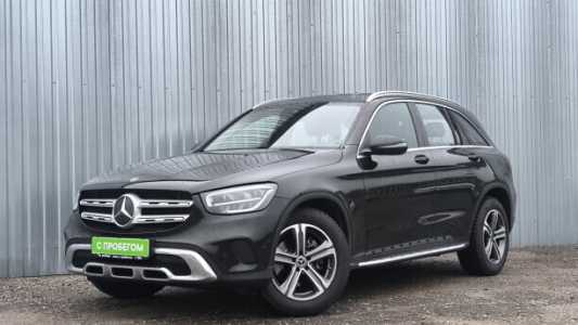 Mercedes-Benz GLC X253 Рестайлинг, 2020, пробег 156000 км Mercedes-Benz GLC X253 Рестайлинг, 2020, пробег 156000 км