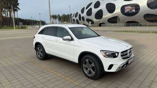 Mercedes-Benz GLC X253 Рестайлинг, 2020, пробег 49000 км Mercedes-Benz GLC X253 Рестайлинг, 2020, пробег 49000 км