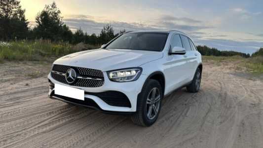 Mercedes-Benz GLC X253 Рестайлинг, 2020, пробег 55000 км Mercedes-Benz GLC X253 Рестайлинг, 2020, пробег 55000 км