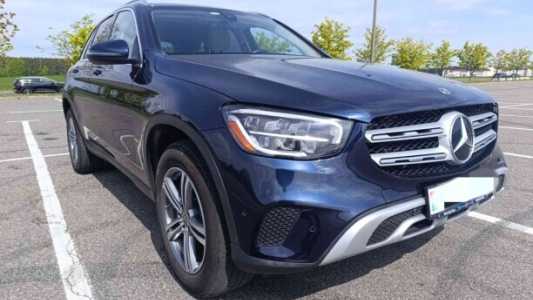 Mercedes-Benz GLC X253 Рестайлинг, 2020, пробег 58000 км Mercedes-Benz GLC X253 Рестайлинг, 2020, пробег 58000 км