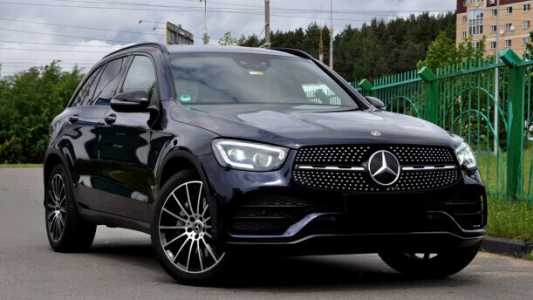 Mercedes-Benz GLC X253  Рестайлинг, 2020, пробег 59000 км
