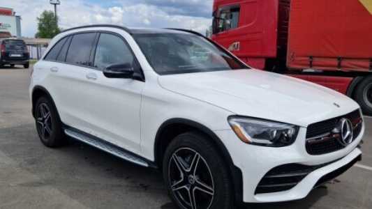 Mercedes-Benz GLC X253 Рестайлинг, 2020, пробег 66500 км Mercedes-Benz GLC X253 Рестайлинг, 2020, пробег 66500 км