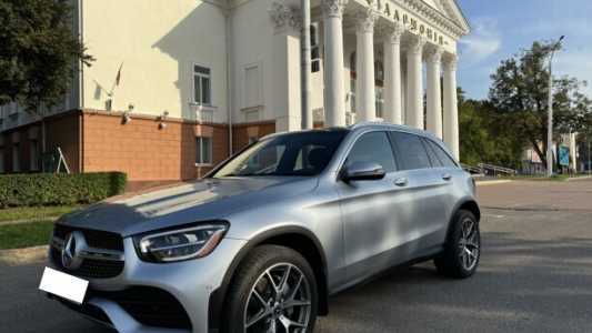 Mercedes-Benz GLC X253  Рестайлинг, 2020, пробег 79450 км