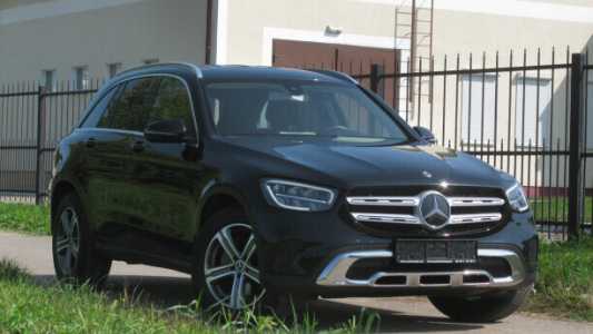 Mercedes-Benz GLC X253 Рестайлинг, 2020, пробег 88000 км Mercedes-Benz GLC X253 Рестайлинг, 2020, пробег 88000 км