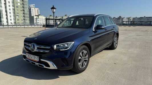 Mercedes-Benz GLC X253  Рестайлинг, 2021, пробег 152000 км