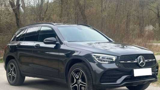 Mercedes-Benz GLC X253 Рестайлинг, 2021, пробег 186000 км Mercedes-Benz GLC X253 Рестайлинг, 2021, пробег 186000 км