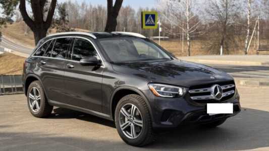 Mercedes-Benz GLC X253  Рестайлинг, 2021, пробег 43000 км