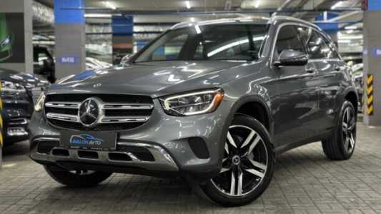 Mercedes-Benz GLC X253 Рестайлинг, 2021, пробег 48471 км Mercedes-Benz GLC X253 Рестайлинг, 2021, пробег 48471 км