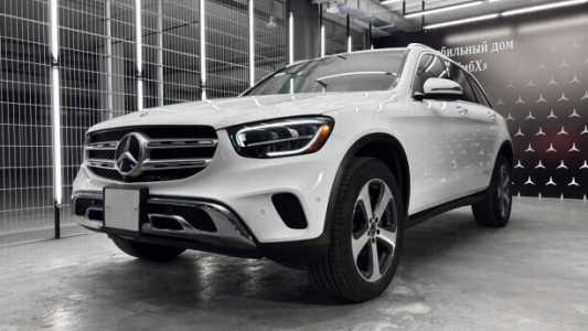 Mercedes-Benz GLC X253 Рестайлинг, 2021, пробег 62495 км Mercedes-Benz GLC X253 Рестайлинг, 2021, пробег 62495 км