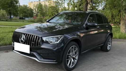 Mercedes-Benz GLC X253 Рестайлинг, 2021, пробег 65000 км Mercedes-Benz GLC X253 Рестайлинг, 2021, пробег 65000 км