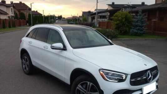 Mercedes-Benz GLC X253 Рестайлинг, 2021, пробег 65000 км Mercedes-Benz GLC X253 Рестайлинг, 2021, пробег 65000 км