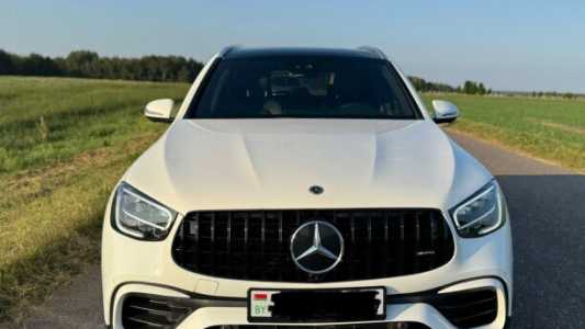 Mercedes-Benz GLC X253  Рестайлинг, 2021, пробег 71000 км