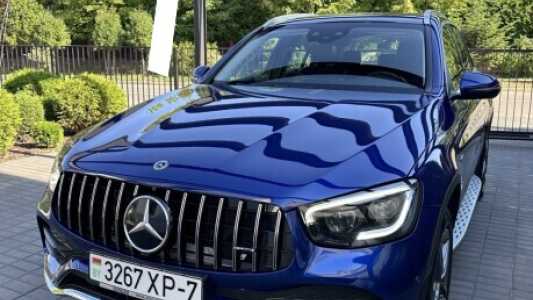 Mercedes-Benz GLC X253  Рестайлинг, 2021, пробег 89000 км
