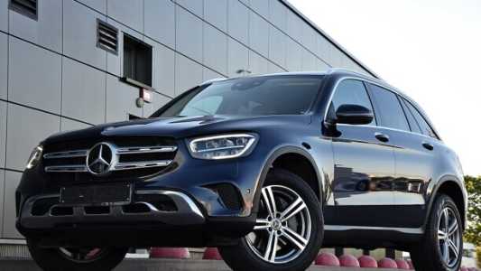 Mercedes-Benz GLC X253  Рестайлинг, 2022, пробег 26000 км