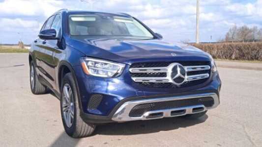 Mercedes-Benz GLC X253 Рестайлинг, 2022, пробег 3800 км Mercedes-Benz GLC X253 Рестайлинг, 2022, пробег 3800 км