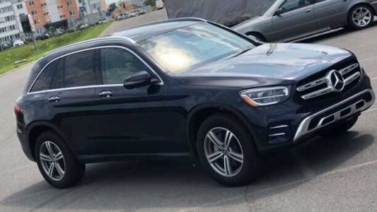 Mercedes-Benz GLC X253 Рестайлинг, 2022, пробег 38900 км Mercedes-Benz GLC X253 Рестайлинг, 2022, пробег 38900 км