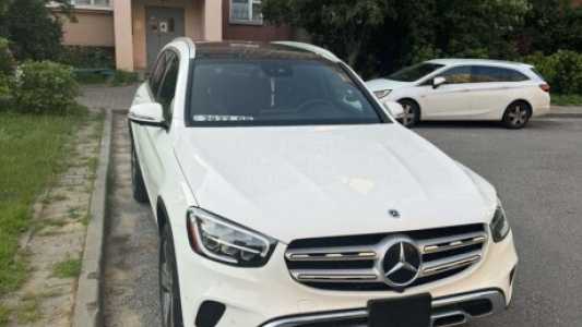 Mercedes-Benz GLC X253  Рестайлинг, 2022, пробег 40000 км