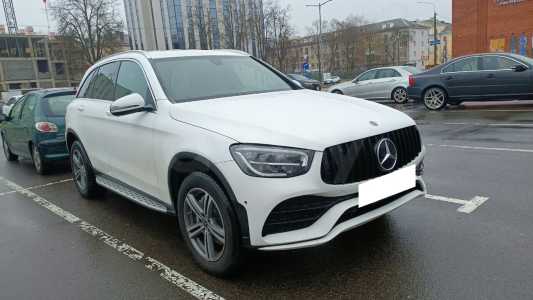 Mercedes-Benz GLC X253 Рестайлинг