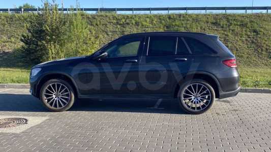 Mercedes-Benz GLC X253 Рестайлинг Mercedes-Benz GLC X253 Рестайлинг