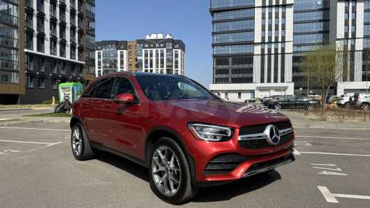 Mercedes-Benz GLC X253 Рестайлинг
