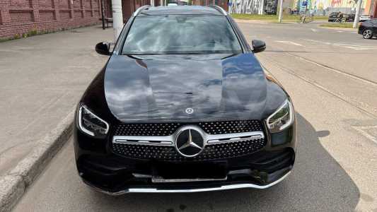 Mercedes-Benz GLC X253 Рестайлинг Mercedes-Benz GLC X253 Рестайлинг