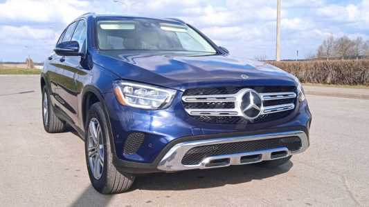 Mercedes-Benz GLC X253 Рестайлинг Mercedes-Benz GLC X253 Рестайлинг