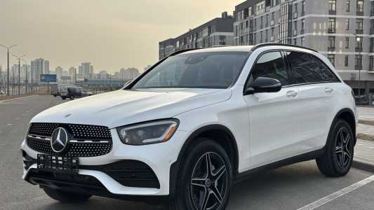 Mercedes-Benz GLC X253 Рестайлинг Mercedes-Benz GLC X253 Рестайлинг