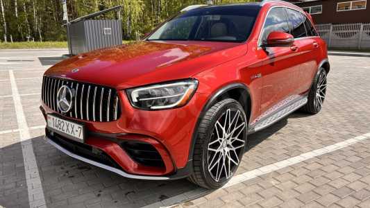 Mercedes-Benz GLC X253 Рестайлинг Mercedes-Benz GLC X253 Рестайлинг