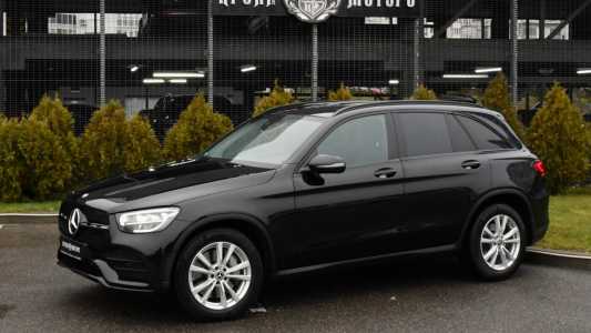 Mercedes-Benz GLC X253 Рестайлинг Mercedes-Benz GLC X253 Рестайлинг