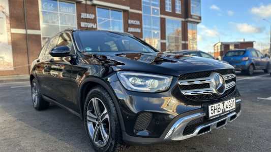 Mercedes-Benz GLC X253 Рестайлинг Mercedes-Benz GLC X253 Рестайлинг