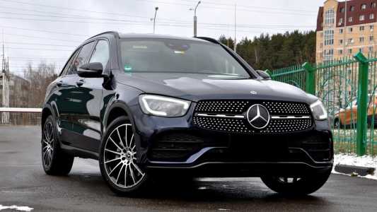 Mercedes-Benz GLC X253 Рестайлинг Mercedes-Benz GLC X253 Рестайлинг