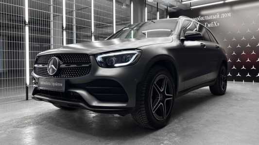Mercedes-Benz GLC X253 Рестайлинг Mercedes-Benz GLC X253 Рестайлинг
