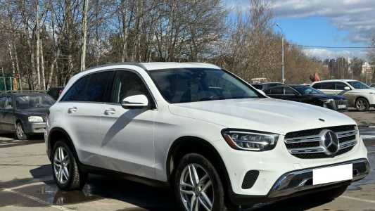 Mercedes-Benz GLC X253 Рестайлинг Mercedes-Benz GLC X253 Рестайлинг