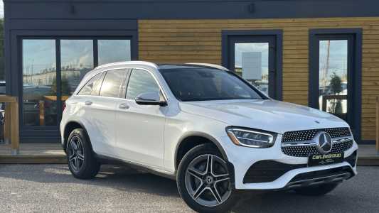 Mercedes-Benz GLC X253 Рестайлинг Mercedes-Benz GLC X253 Рестайлинг