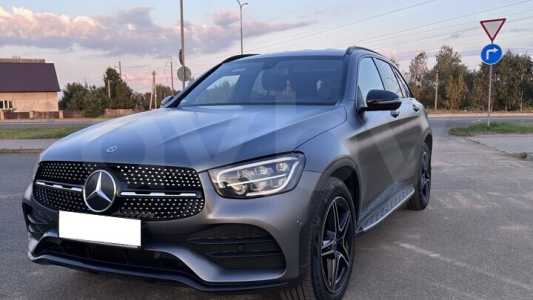 Mercedes-Benz GLC X253 Рестайлинг