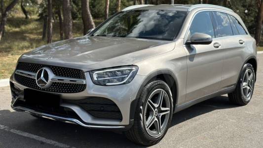 Mercedes-Benz GLC X253 Рестайлинг