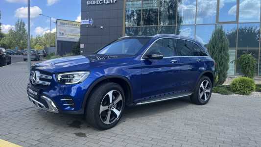 Mercedes-Benz GLC X253 Рестайлинг