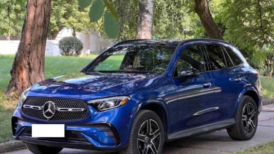 Mercedes-Benz GLC X254, 2023, пробег 25000 км