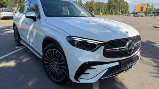 Mercedes-Benz GLC X254, 2024, пробег 7203 км Mercedes-Benz GLC X254, 2024, пробег 7203 км