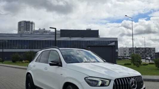 Mercedes-Benz GLE AMG V167, 2019, пробег 121000 км Mercedes-Benz GLE AMG V167, 2019, пробег 121000 км