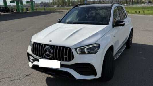 Mercedes-Benz GLE AMG V167, 2020, пробег 122000 км Mercedes-Benz GLE AMG V167, 2020, пробег 122000 км